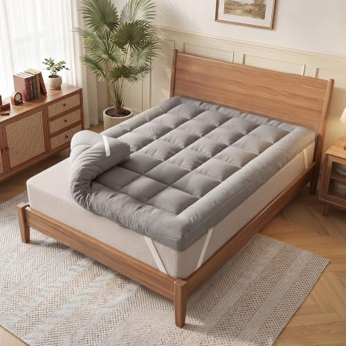 Wowttrelax Surmatelas 90x190x8 Ultra-Doux