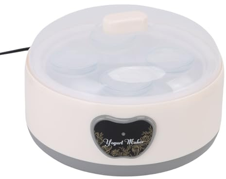 Fafeicy Automatisk Yoghurtmaskin Rostfritt Stål med Exakt