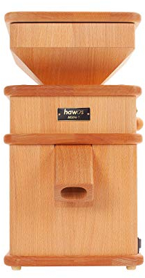 hawos Mühle 1 Elektrische Getreidemühle aus Buche Vollholz mit 360W Leistung der Firma hawos Kornmühlen GmbH