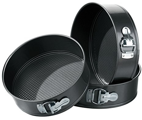 PREMIER Housewares 0506203 Set di 3 Stampi Dolci, Primavera, Antiaderente, in Acciaio al Carbonio