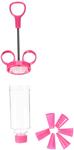 ScrapCooking 5016 jeringa para repostería ABS/PP/PE, Multicolor 24 x 10 x 4 cm