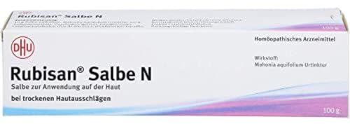 DHU Rubisan Salbe N, 100 g Salbe
