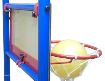 KletterDschungel Basketballset mit weichem Ball - Zubehör
