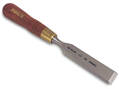 Narex Czech Steel Premium Woodworking Cabinetmakers Chisel with European Hornbeam Handle Sizes from 6 mm to 50 mm 811303-811350 (26 mm - 1 1/16)