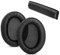 Cuscinetti auricolari di ricambio per cuffie Sennheiser HD201, HD201S, HD180, con fascia