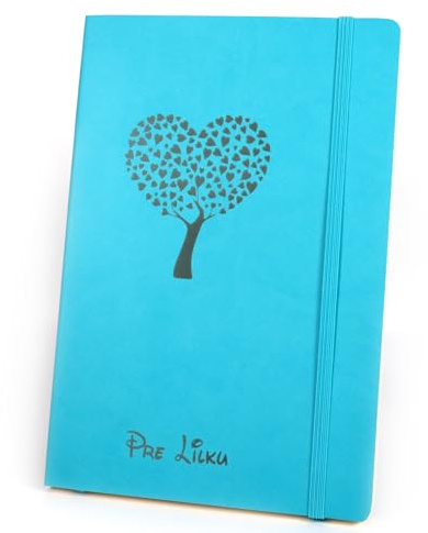 CustomDesign.Shop Personalisiertes Notizbuch Valentinstag Muttertag Vatertag Geburtstag Geschenk
