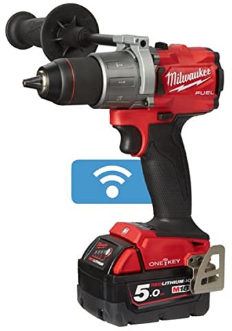 Milwaukee Schlagbohrmaschine 18 Volt 5,0Ah Technologie Fuel ONE Key HeavyDuty Koffer