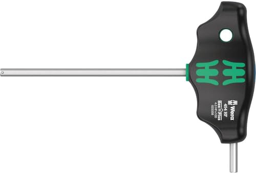 Wera '05023338001 454 HF Tournevis hexagonal, 4 x 100 mm