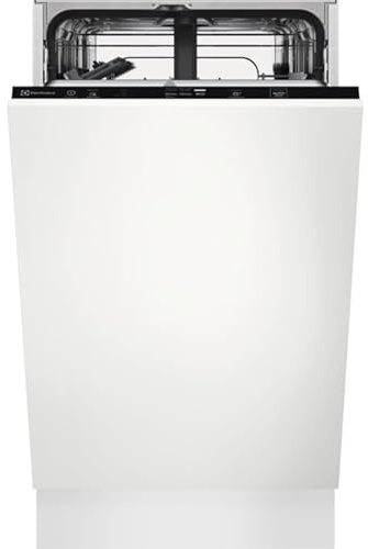 ELECTROLUX Lavastoviglie KEAD2100L, acciaio inossidabile, acciaio, freestanding, stoviglie e bicchieri da giorno