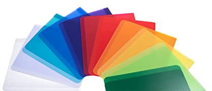 FLVG 11 A4 Schnellhefter Girls Sortierung,in verschiedenen Farben von Onkel Schwerdt,von hinten abheftbar