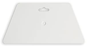 A.S. Création Outil de lissage pour papier peint en plastique – Spatule trapézoïdale blanche