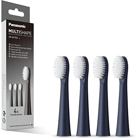 Panasonic ER-6CT02A303: conjunto de accesorios con cabezal de cepillo de dientes eléctrico compatible con el sistema MULTISHAPE