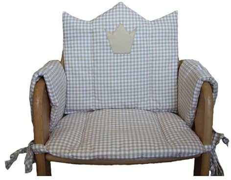 Sitzkissen für Herlag TIPP Topp - Krone - beige für Treppenhochstuhl