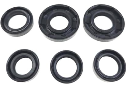 Wellendichtringe Simmeringe Kurbelwelle passend für Puch MV VS 2/3-Gang – 17x35x7mm, 16x24x7mm, 14x24x7mm, 17x28x7mm