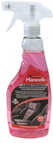 KRAWEHL - Nettoyant textile, ravive les couleurs, laisse un parfum agréable, pour tissus d'ameublement et intérieurs, pour tapis, panneaux de porte ou plafond, 500 ml