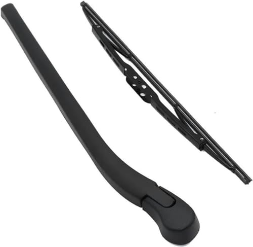 ZFFDZD Auto-Heckwischer-Set für BMW für 5 Series E60 E61 2003 2004 2005 2006 2007 2008 2009 2010 Heckwischerblatt und Wischerarm