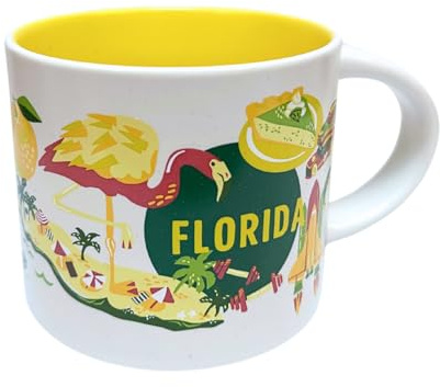 Starbucks Discovery Florida, Keramikbecher, ca. 396 ml