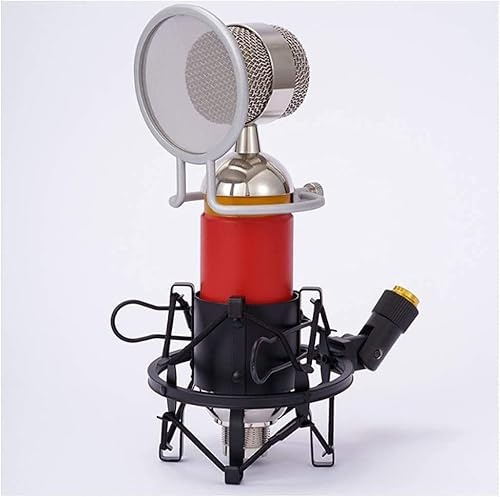 ZWYUAN Capacitor USB Microphone Computer Dedicated K Song Microphone Mixing Bop Network Microphone Net Red Live Broadcast Equipment Set Live Broadcast