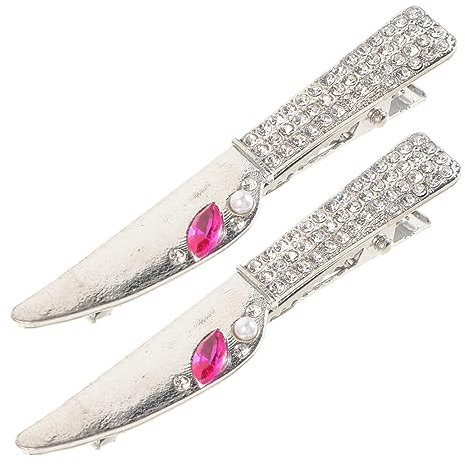 Baluue 2pièces Pince à Cheveux Avec Design Unique Pour Filles Et Adolescentes Accessoires De Coiffure Pour Halloween Cosplay Et Fêtes