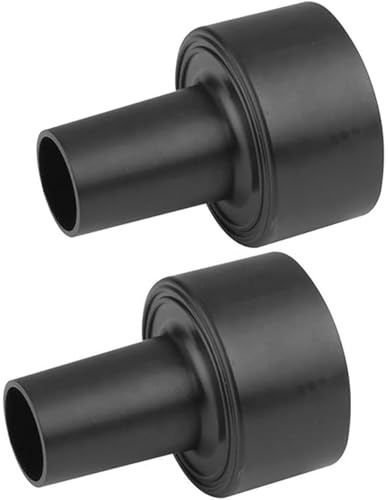 2 Stück Adapter Staubsauger Aufsatz Staubsauger Schlauch Reduzierstück Textur für Staubsauger
