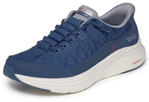 Skechers herr Hands Free Slip-ins: Contour Foam - Cozy FitSneaker | Vår-sommarkollektion