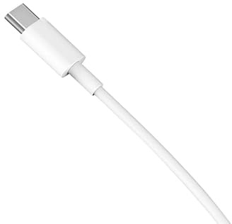 Xiaomi 6A de alta velocidad USB4 trenzado USB-C a Cable USB-C (1m)