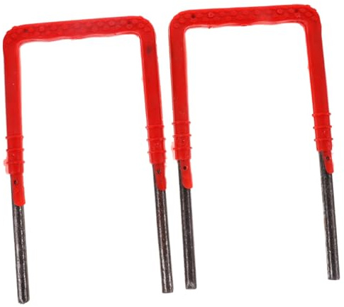ERINGOGO 2 Piezas Escalera de Plástico Reforzado para Pozos Escalones Resistentes y Multipropósito para y Pozos de Agua Segura y Fácil de Instalar