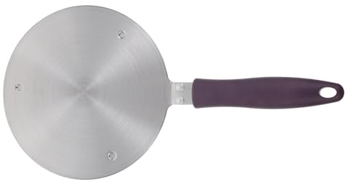 UKCOCO Diffuseur de Chaleur en Métal pour Plaque de Cuisson à Induction et Gaz, Plaque D'adaptation 20 Multifonction, Protection Anti-brûlure pour Cuisson Uniforme et Sécurisée