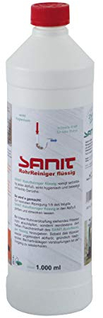 SANIT Rohrreiniger flüssig 1 Liter