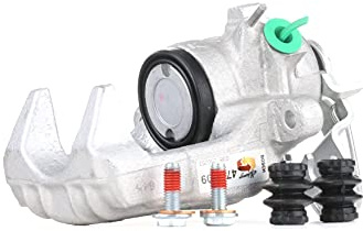 BOSCH 0 986 473 109 Bremssattel Bremszange Hinten Links Kompatibel mit AUDI A4 Avant 8ED, B7 L8E0615423B CR921 8E0615423B