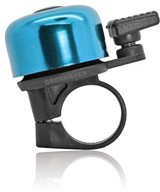 Grenhaven Piccolo Campanello Bicicletta Campana Bici clacson DING Dong Bicicletta, Custodia in Alluminio