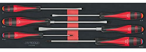 KS Tools 713.5016 Ultimate Modul-6 Schraubendreher Schlitz/Pozidriv