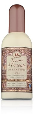Tesori d'Oriente - Aromatischer Duft Byzantium, warmer und umhüllender Duft, Noten von Zimt, Mandel, Vanille und weißem Moschus, 100 ml