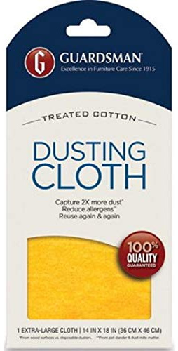 Guardsman Dusting Cloth 14  X 18  12 pack