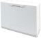 Art Plast U50/FRW Scarpiera in plastica, Effetto Rattan, Bianco