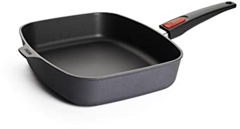 Woll Diamond 1629DPS Lite gjutet stekspanna paN fyrkant 30 x 26 cm och 7 cm hög med avtagbart handtag