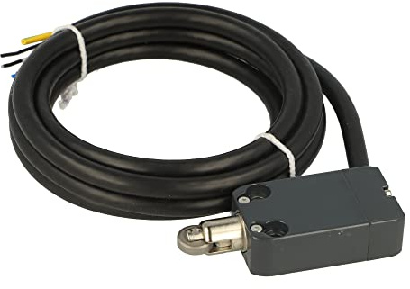 NA B220BB-DN2 | NAB220BB-DN2 | PIZZATO PRE-CABLED LIMIT SWITCH WITH ROLLER PLUNGER ACTUATOR 2 NO + 2 NC SNAP-ACTION CONTACTS, 20MM