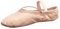 Ballet Shoes Ballet Dance Shoes Canvas Gymnastic Yoga Shoes Flat Full Sole Leather Ballerina Girls Ladies Children's and Adult's Sizes (6 UK) AD Pink