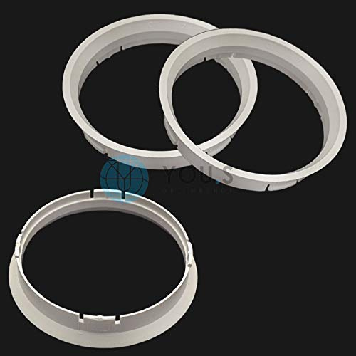 3 x ZENTRIERRINGE DISTANZRING für ALUFELGEN Z39 70,0-66,7 mm Alutec, Anzio, Rial