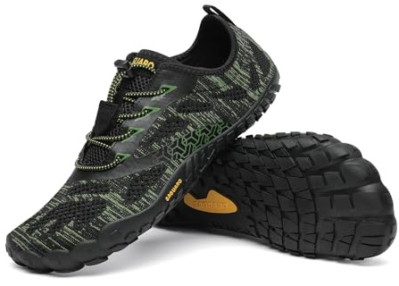 SAGUARO Herr dam barfotaskor utomhus träningsskor sport traillöparskor storlek 36-48, 42 EU