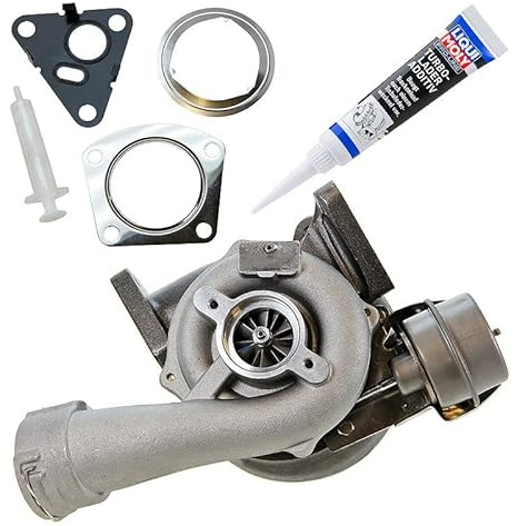 ATEC Germany 1x Turbolader, inkl. Montagesatz, Kompatibel mit VW MULTIVAN T5, TRANSPORTER T5