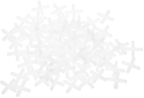 Homoyoyo Clip D'espacement de Carrelage 1/8 Pouce Nivellement 1000 Pièces Entretoises Et Niveleurs de Carrelage pour Carreaux de Céramique Marbre Porcelaine