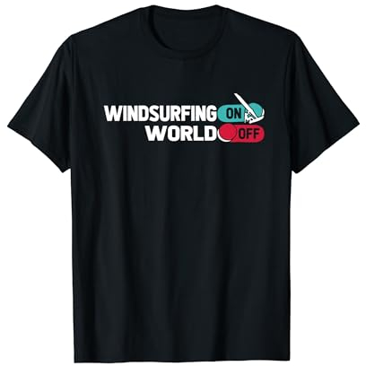 Windsurf Surfbrett Windsurfing - Windsurfer Windsurfen T-Shirt