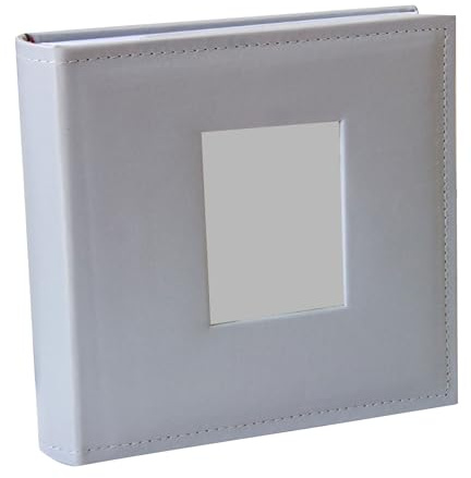 Morain Album fotografico con inserto da 200 fogli da 15,2 cm, grande capacità, per collezioni fotografiche di famiglia e album commemorativi di coppia