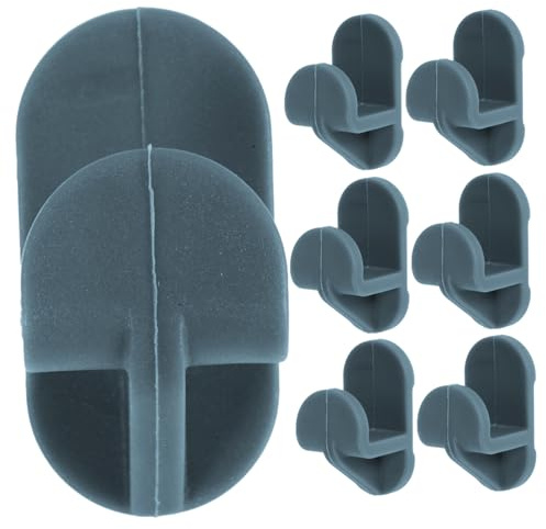 Ciieeo 10pcs Cabinet Shelf Supports Freezer Bracket Plastic Clips for Refrigerator Easy Install Fridge Shelf
