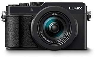 Panasonic LUMIX DC-LX100 M2 Premium Compact Camera with 24-75 mm Lens - Black (Renewed)
