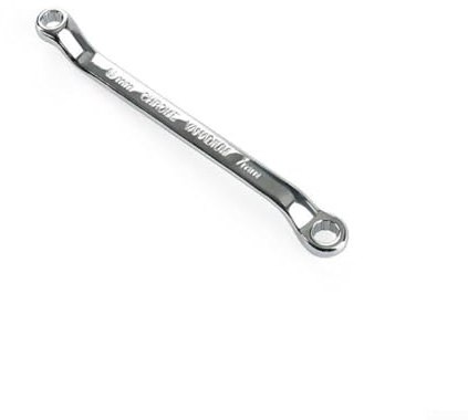 Zilimontt Offset Box End Wrench Spanners Set 15-Piece Metric Chrome Vanadium Steel 45-Degree Angle Professional Tool Kit for Automotive Repair and Maintenance(5.5 x 7mm)