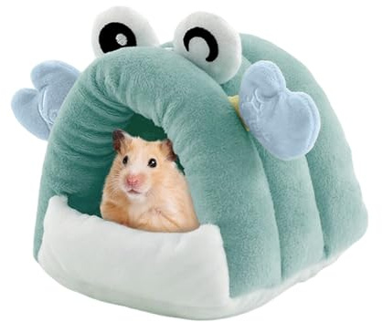 Generisch Hamsternest, Unterschlupf Nagerhaus Kleintierheim, Krebsförmiges Häuschen Für Hamster, Mäuse, Kaninchen & Chinchillas In Tierzimmer & Spielbereichen