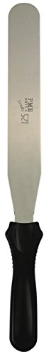PME PK1016 Spatola Professionale per Pasticceria, Acciaio Inossidabile, Grigio, 4 x 2 x 38 cm