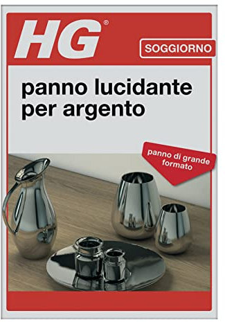 HG panno lucidante per argento